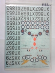 Thumbnail RAM DECALS 1122. 72001 EARLY BRITISH MCDONNELL DOUGLAS PHANTOMS